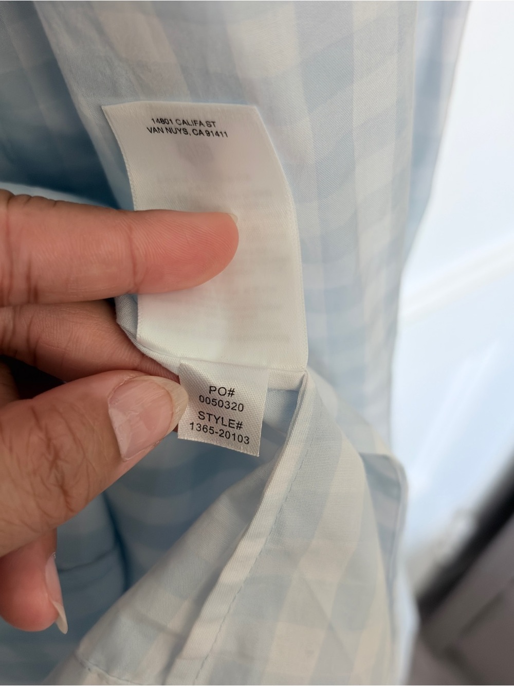 Doen Quilla Dress size M in Marjorie Gingham - Picture 8 of 12